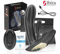Vibratore Rabbit Indossabile Ibiza - Punto G e Clitoride, Telecomando