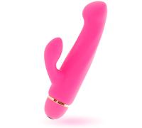 Vibratore Boral in Silicone a 20 Velocità - Rosa