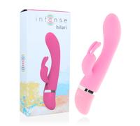 Vibratore Rabbit Intense Hilari - Silicone, 30 Modalità