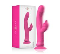 Vibratore Rabbit Intense Julio - Silicone, Doppia Stimolazione