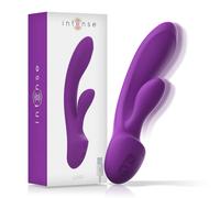 Vibratore Rabbit Intense Luigi - Silicone, Doppia Stimolazione