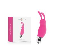 Vibratore Rabbit Intense Roger - Stimolatore Multizona Rosa