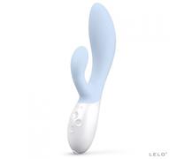 Vibratore Rabbit Lelo Ina 3 - Punto G e Clitoride, Celeste