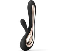 Vibratore Rabbit Lelo Soraya 2 - Silicone, Nero