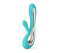 VIBRATORE RABBIT MARCA LELO STIMOLATORE CLITORIDE VAGINALE VIBRANTE RICARICABILE