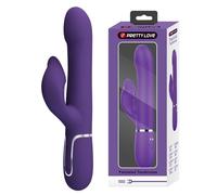 VIBRATORE RABBIT MASSAGGIATORE VIBRANTE CLITORIDEO VAGINALE SEX TOYS PER DONNA