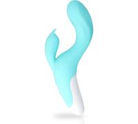 Vibratore rabbit Mia Dresde turchese