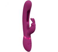 Vibratore rabbit Mika Triple Motor Vibrating Rabbit with Innovative G-Spot Flapp