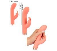 Vibratore Punto G Mini Rabbit Peachy!