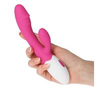 Toyz4Lovers Vibratore Rabbit Molding Real – Stimolatore doppio Punto G in silicone