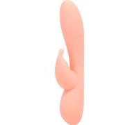 VIBRATORE RABBIT MORBIDO PER DONNA SILICONE RICARICABILE VIBRANTE RICARICABILE