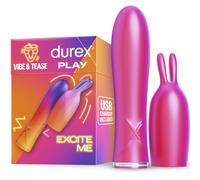 Vibratore Rabbit Multi-Velocità Durex Vibe & Tease - 7 Modalità