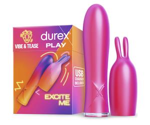 Vibratore Rabbit Multi-Velocità Durex Vibe & Tease - 7 Modalità