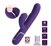 Vibratore Rabbit Multifunzione Pretty Love Perlita - 7 Modalità