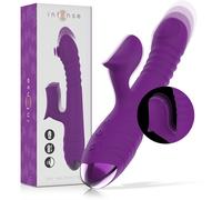 Vibratore rabbit multiuso Intense fun Iggy viola up & down