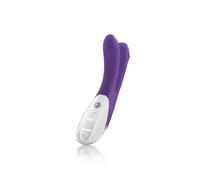 Vibratore rabbit Mystim Bon Aparte stimolazione clitoridea e vaginale silicone viola