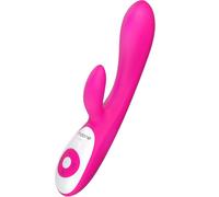 Vibratore Rabbit Nalone Controllo Vocale Fucsia