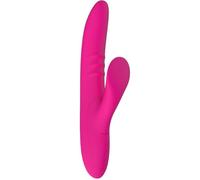 Vibratore rabbit coniglietto e modalità di oscillazione - Profondità: 67 mm, Rayon: DONNE, Larghezza: 45 mm, Lunghezza: 233 mm