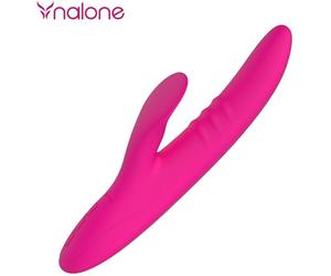 Vibratore rabbit Nalone Peri con lingua flessibile e modalità swing, Larghezza 45 mm, Lunghezza 233 mm, Profondità 67 mm, Dipartimento DONNE, Poids 0.445 Kg