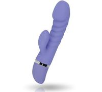 Vibratore rabbit natasha inspire soft viola