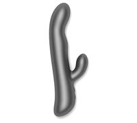 Vibratore Rabbit Oninder Vibration & Rotation Free App Nero