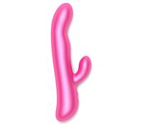 Vibratore Rabbit Oninder Vibration & Rotation Free App Rosa