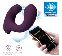 Vibratore Rabbit per Coppie Pretty Love Billy - App, 12 Modalità