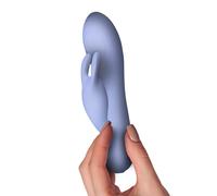 VIBRATORE RABBIT PER DONNA STIMOLATORE CLITORIDEO VAGINALE PER DONNA IN SILICONE