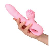 Vibratore rabbit Stimolatore del clitoride donna vaginale ricaricabile sex toys