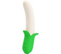Vibratore Rabbit Pretty love banana knight Verde