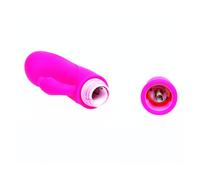 Vibratore rabbit Pretty Love Caesar di colore rosa, Lunghezza 120 mm, Larghezza 20 mm, Dipartimento DONNE