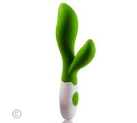 Vibratore Rabbit Pretty Love Flirt Newman verde