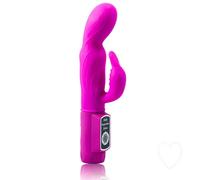 Vibratore Rabbit Pretty Love Flirtation Body Touch Fucsia