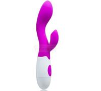 Vibratore Rabbit Pretty Love Flirtation Brighty Viola/Bianco
