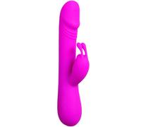 Vibratore Rabbit Pretty Love Flirtation Clement - 21 cm