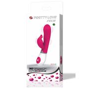 Vibratore Rabbit Pretty Love Flirtation Felix rosa