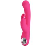 Vibratore Rabbit Pretty Love Lamar E Punto G Rosa