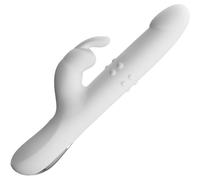 Vibratore Rabbit Pretty love reese Bianco