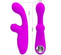 Vibratore Rabbit Pretty Love Skylar - Silicone, 10 Modalità