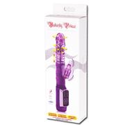 Vibratore Rabbit Punto G Baile Butterfly Prince - Doppia Rotazione