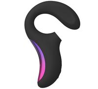 Vibratore Rabbit Punto G e Clitoride LELO Enigma - Nero