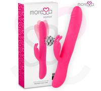 Vibratore Rabbit Punto G e Clitoride Moressa Somer - Rotante