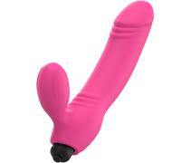 Vibratore Rabbit Punto G e Clitoride Ohmama Bix - Silicone Rosa