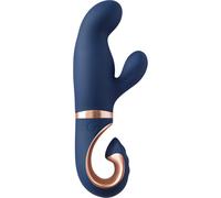 Vibratore Rabbit Punto G G-Vibe Gentley - Blu, 6 Modalità