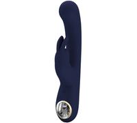 Vibratore Rabbit Punto G Pretty Love Lamar - Blu