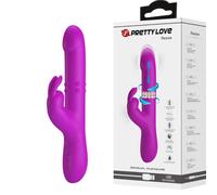 Vibratore Rabbit Punto G Pretty Love Reese - Viola