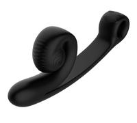Vibratore Rabbit Punto G Snail Vibe Curve - Nero