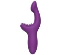 Vibratore Rabbit Rewolution Rewokiss Stimolatore A-Spot Viola