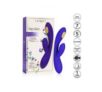 Vibratore rabbit ricaricabile dildo doppio fallo vibrante impermeabile con stimo