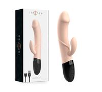 Vibratore Rabbit Ricaricabile Intense Magnus Dual - Silicone